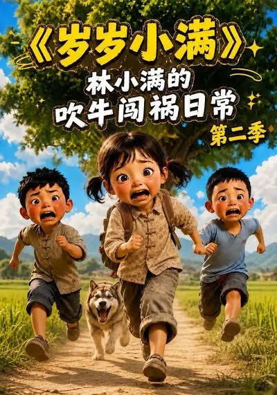 岁岁小满，林小满的吹牛闯祸日常第二季